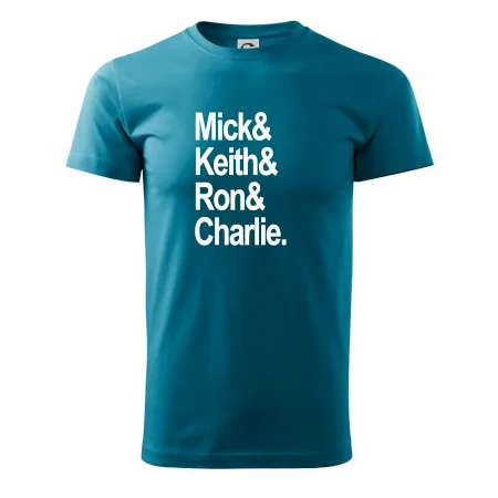 Mick Keith Ron Charlie