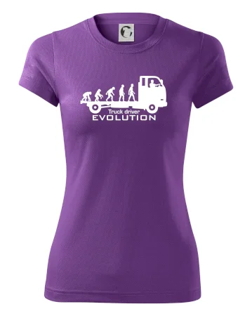 Truck driver evolution