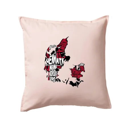 Mapy - názvy miest - Dánsko