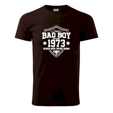 Bad boy since 1973