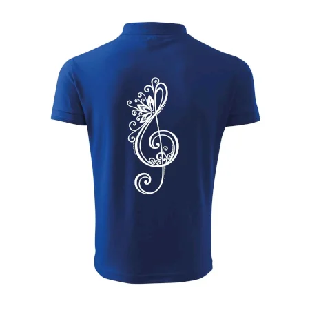 Husľový kľúč kvety