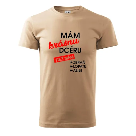 Mám krásnu dcéru