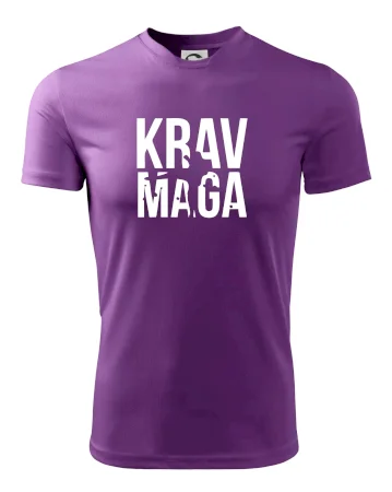 Nápis Krav Maga