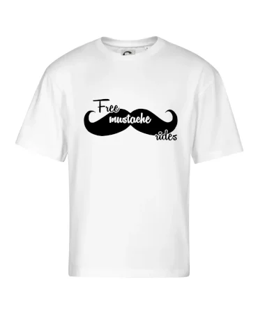 Free Mustache rides