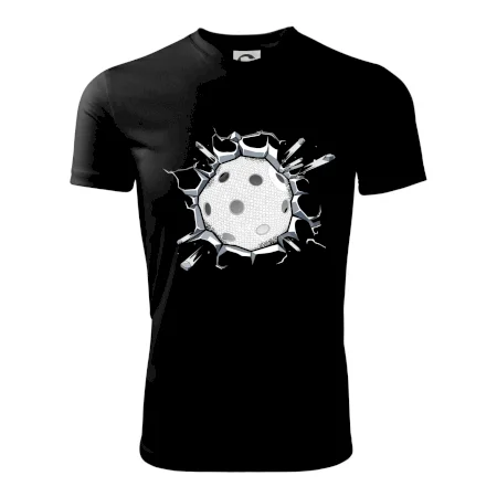 Florbal lopta v triku