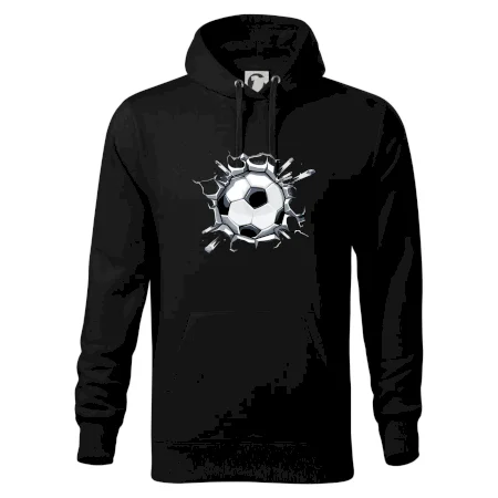 Futbalová lopta v triku