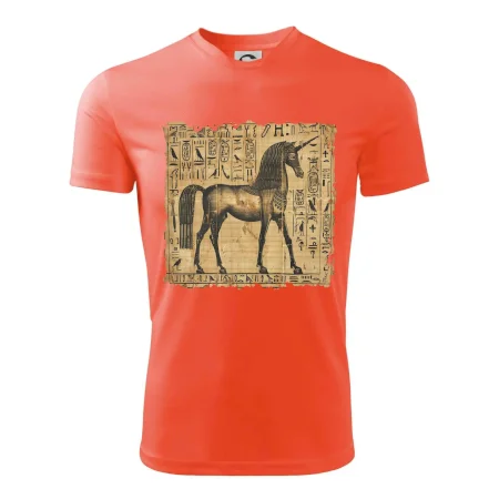 Egyptské hieroglyfy jednorožec