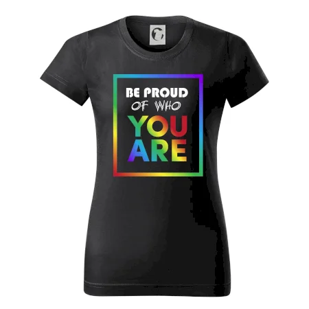 Be proud of who you are