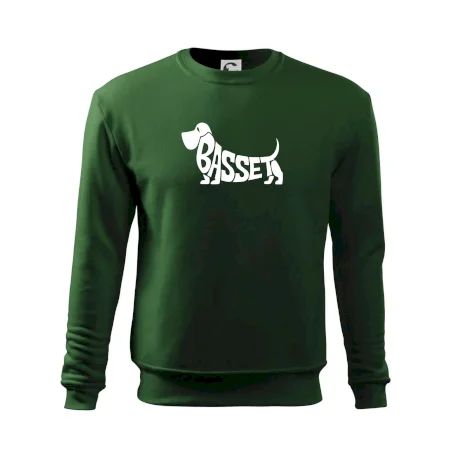 Basset nápis v tele