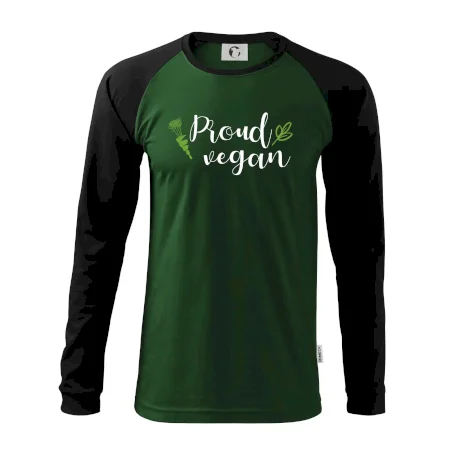 Proud vegan