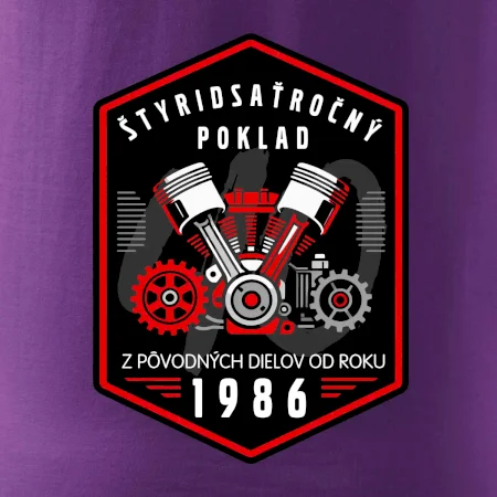 Štyridsaťročný poklad z pôvodných dielov od roku 1986