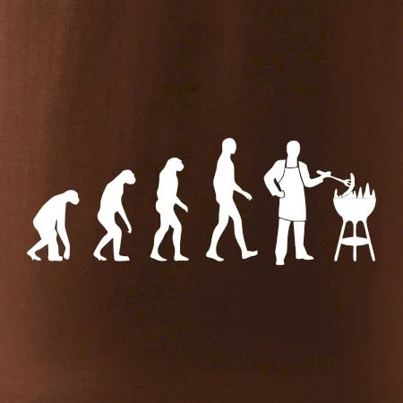 Grilovanie - Evolúcia