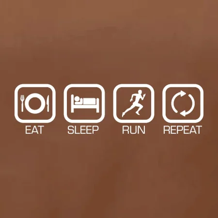 Eat sleep run repeat v rade