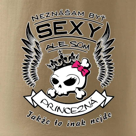 Neznášam byť sexy - Princezná