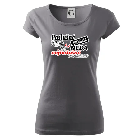 Poslušné dievčata idú do neba