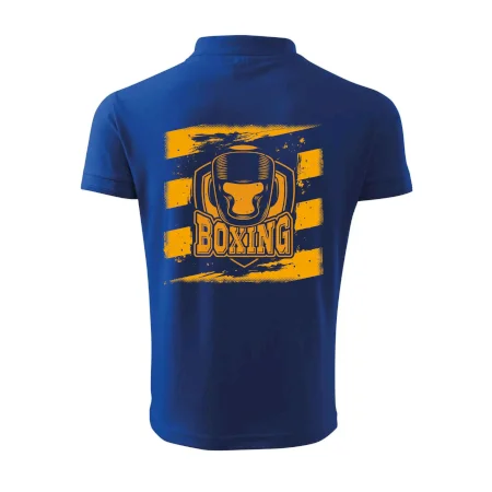 Boxing vo štvorci helma
