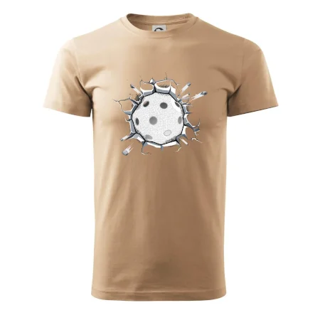 Florbal lopta v triku