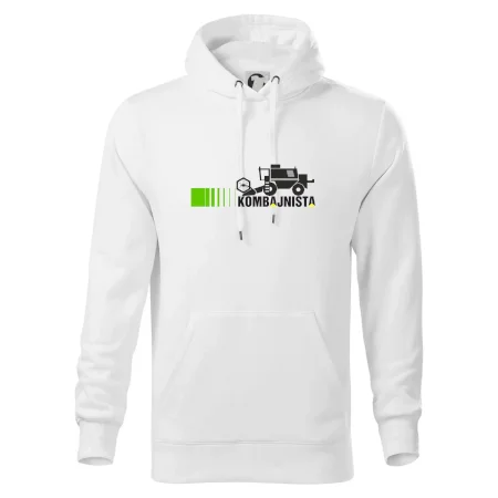 Kombajnista zelená a žltá