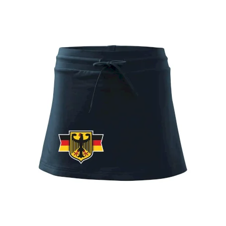 Nemecká orlica a vlajka