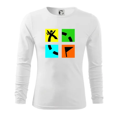 Geocaching logo farebné