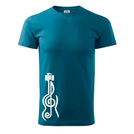 Husľový kľúč gitara