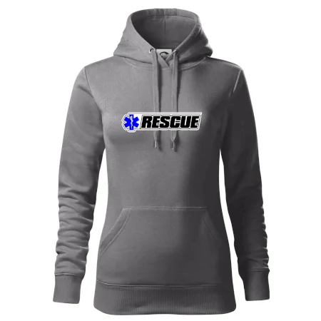 Záchranár rescue kríž modrý
