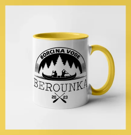 K vode - Kanoe les (vlastný nápis)