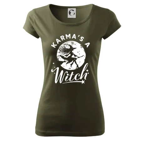 Karma's a Witch - bosorka