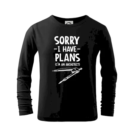 Sorry I have plans - architect