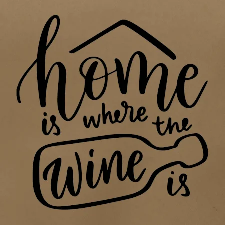 Home is where wine is