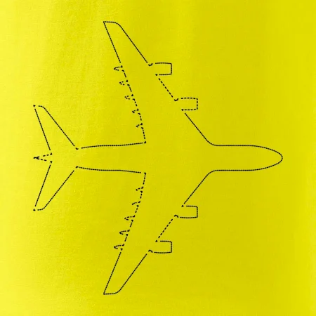Obrys Airbus A320