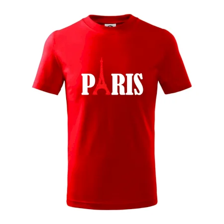 Paris nápis Eiffelova veža