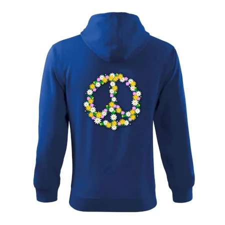 Peace symbol margaréty