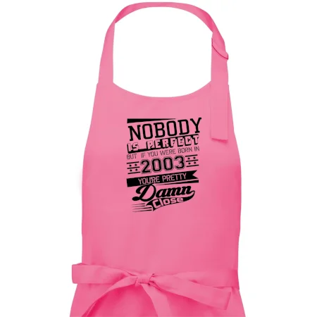 Nobody is perfect - 2003