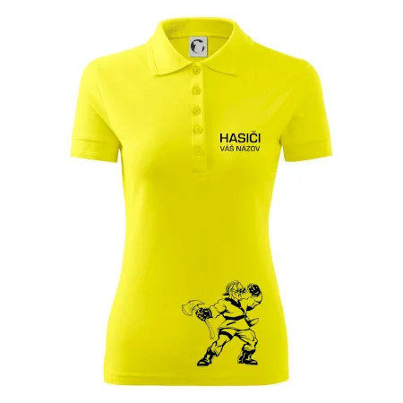 Hasič postava - vlastný názov