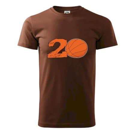 Basketball okrúhle narodeniny 20