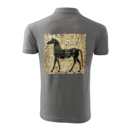 Egyptské hieroglyfy kôň