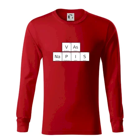 Vlastný nápis - periodická tabuľka