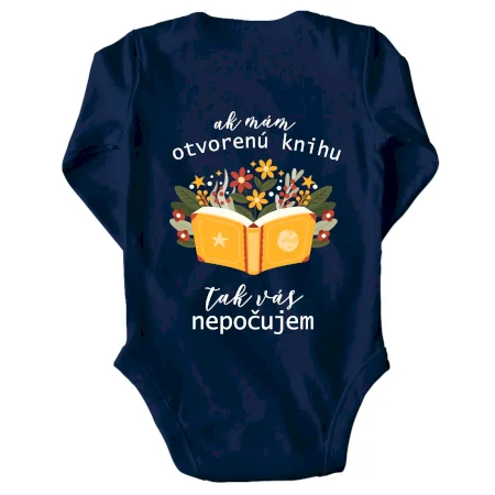 Ak mám otvorenú knihu, tak vás nepočujem