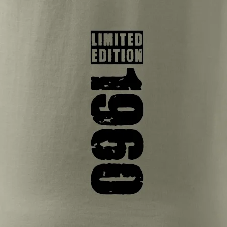 Limited edition 1960 pruh