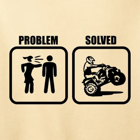 Problem quad / štvorkolka