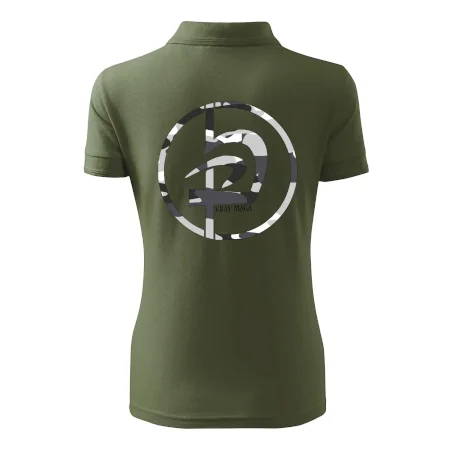 Krav maga  maskáčový nápis