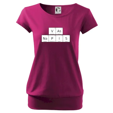 Vlastný nápis - periodická tabuľka