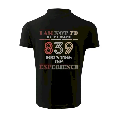 70 years 839 months of experience