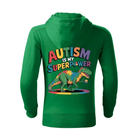 Autism is my superpower dinosaurus