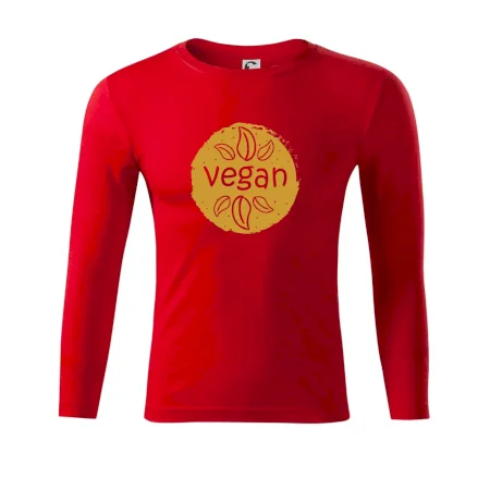 Vegan hnedý kruh