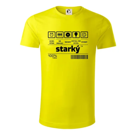 Čiarový kód - starký