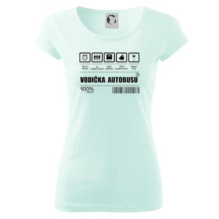 Čiarový kód - Vodička autobusu