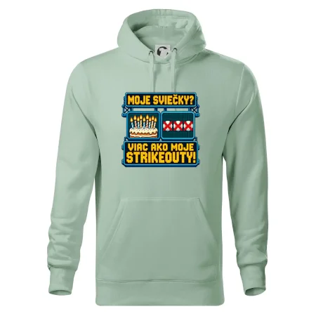 Moje sviečky viac ako moje strikeouty