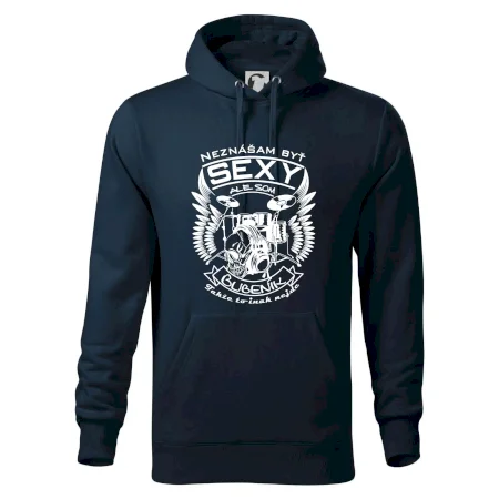 Neznášam byť sexy - bubeník